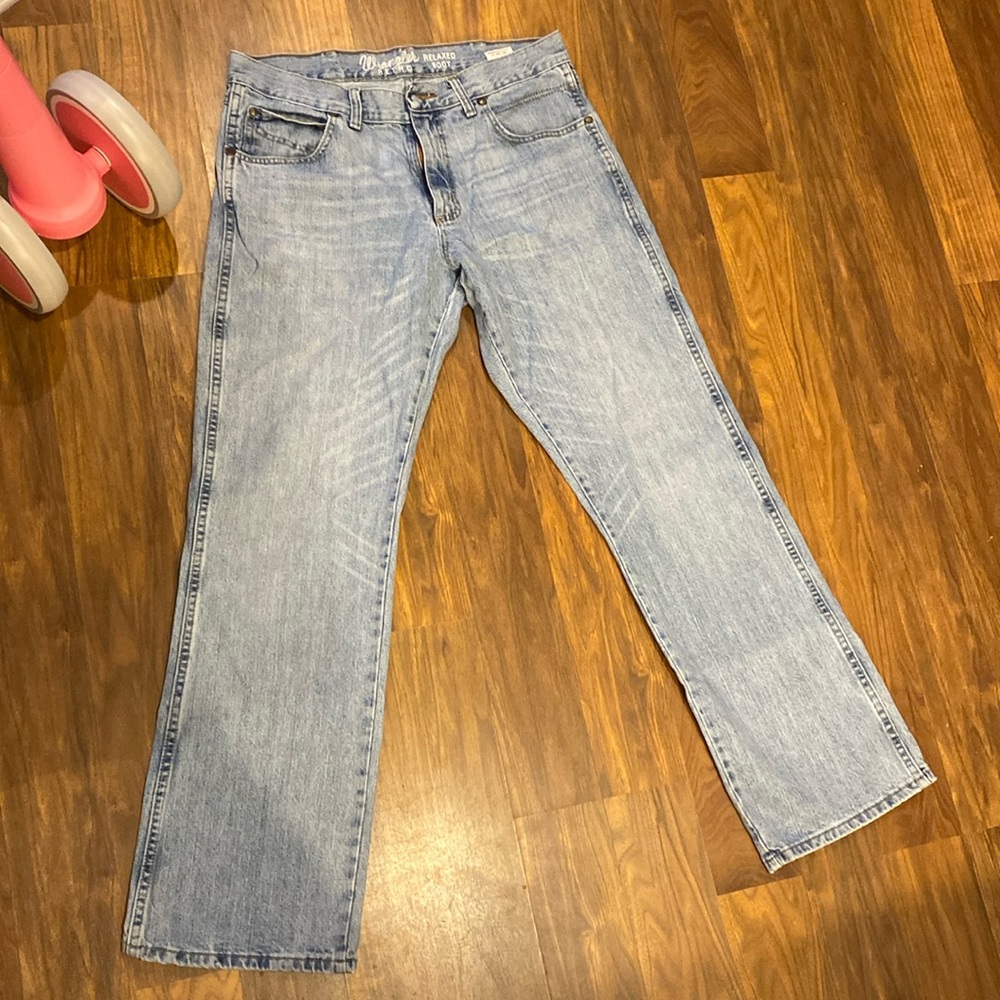 Wrangler men’s jeans